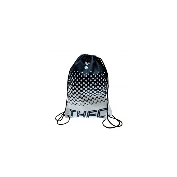 Tottenham Gymnastikpose / Gym bag bl/hvid design